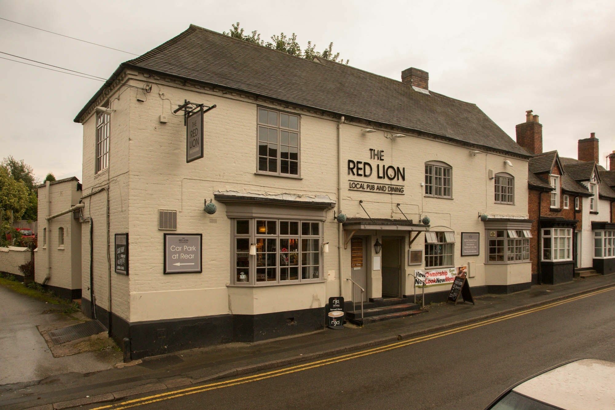 The Red Lion Coleshill Hotel Bagian luar foto