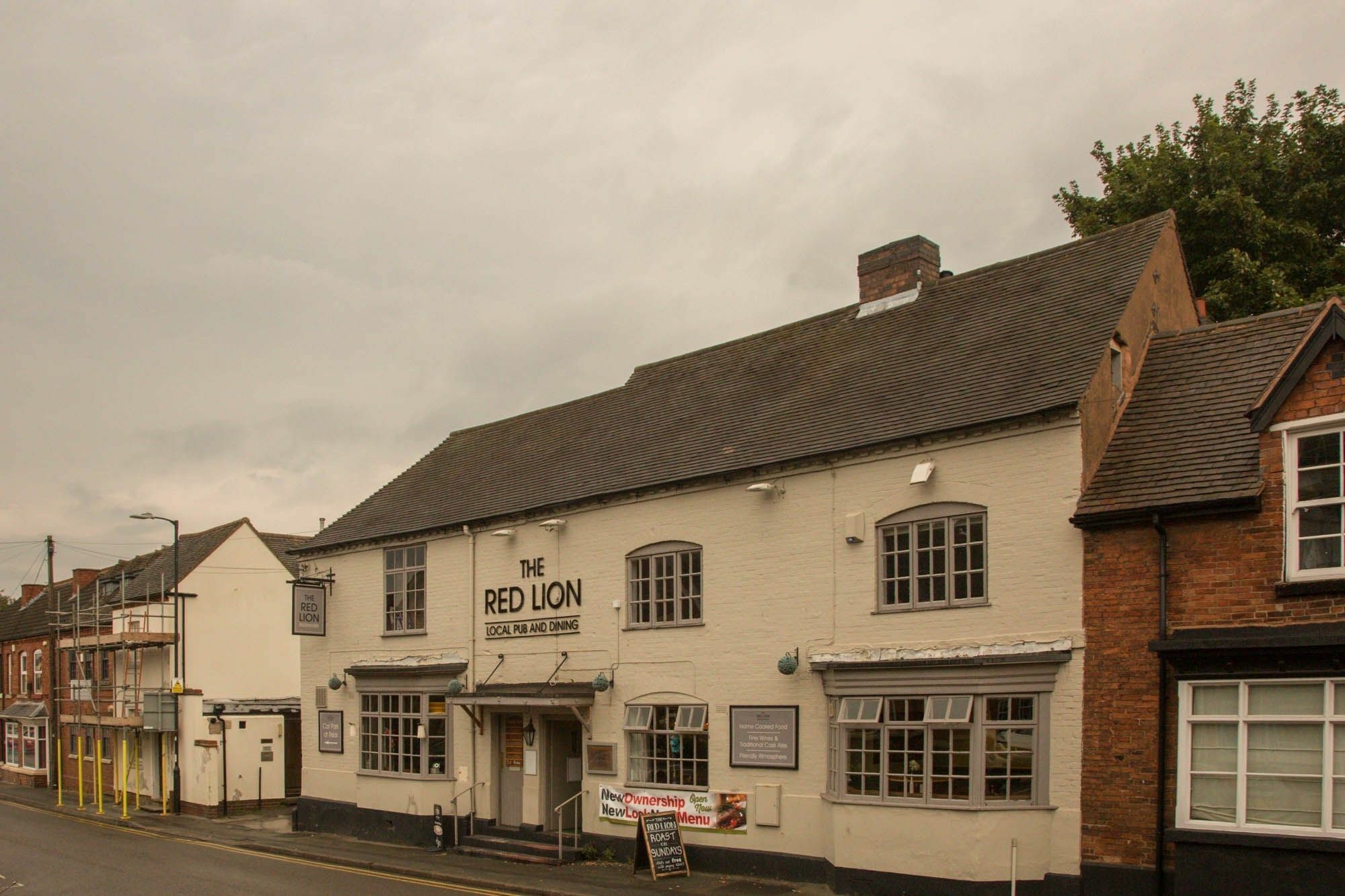 The Red Lion Coleshill Hotel Bagian luar foto